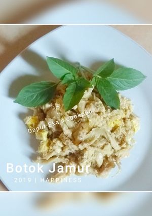 Foto resep Botok jamur enak tanpa daun pisang no ribet