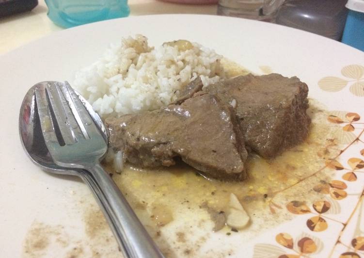 #KitaBerbagi Bistik Sapi Oregano