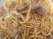Gambar spaghetti meatball