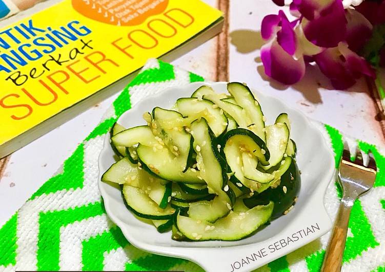 Resep: Sautéed Zucchini Legit dan Nikmat! - Resep Masakan