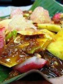 Foto resep Rujak buah segar