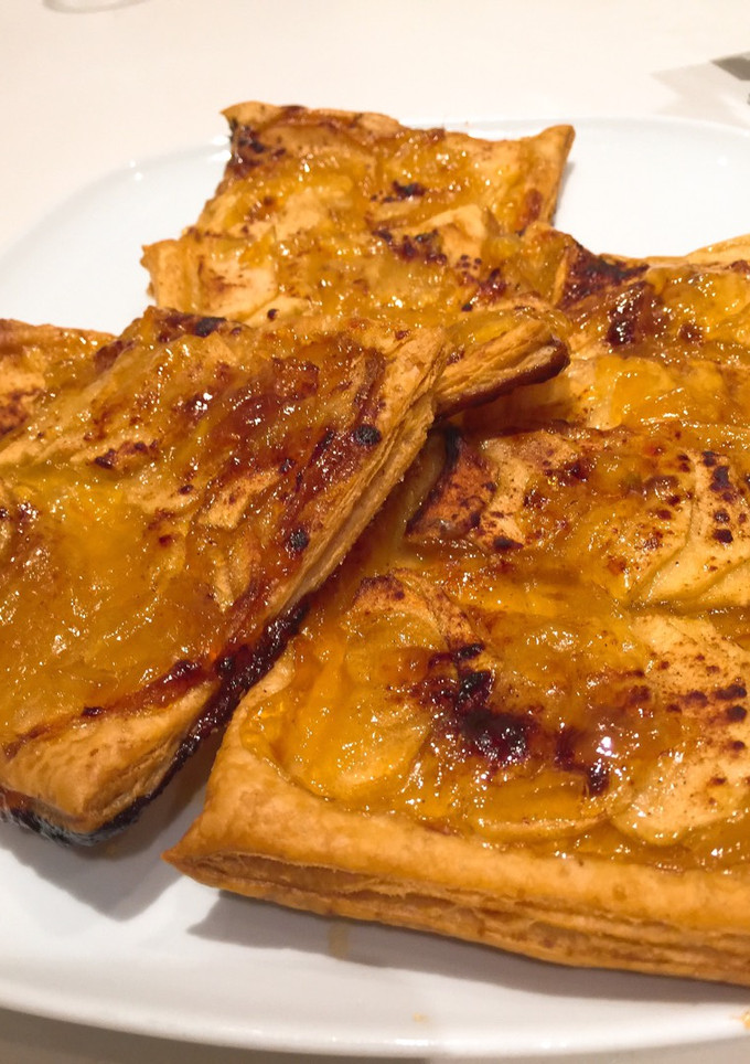 Una foto de Pastelitos de manzana