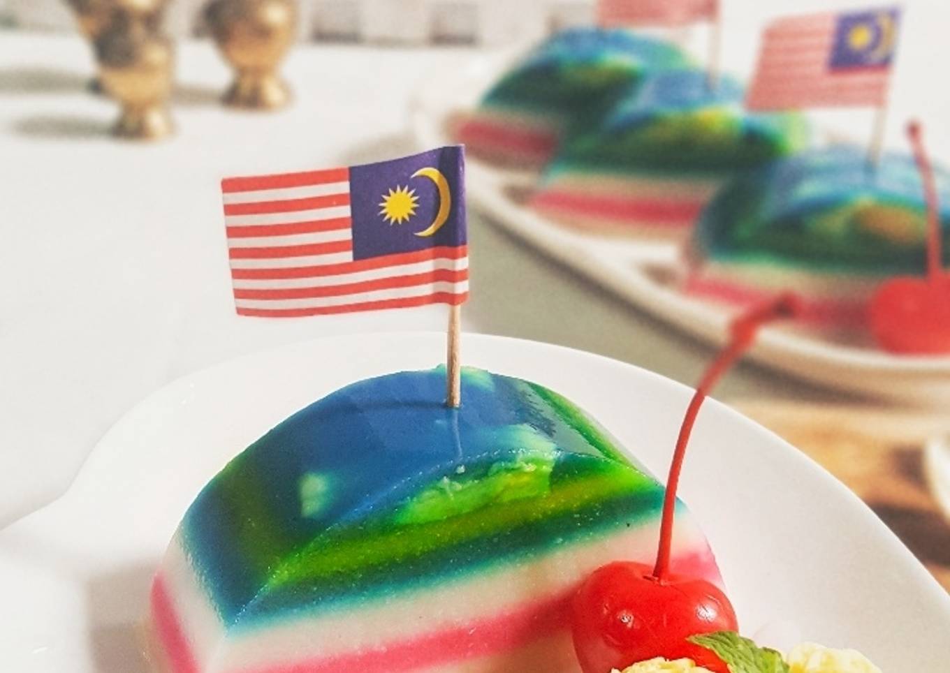 Puding Ubi Jalar Gratis