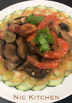 Foto resep Udang Saos Tiram NIC KITCHEN