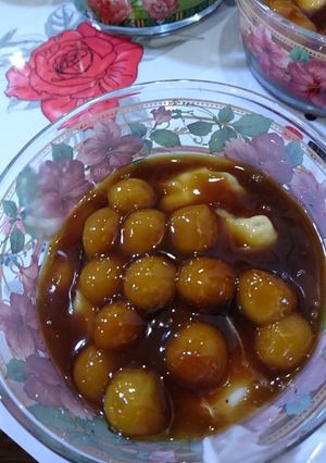 Foto resep Bubur sumsum super lembut + candil tepung ketan