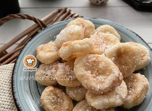 Gambar Kuih Tepung Bunga