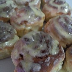 A picture of Cinnamon Rolls.