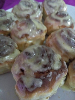 A picture of Cinnamon Rolls.