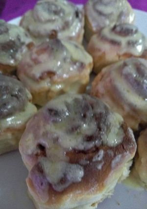 A picture of Cinnamon Rolls.