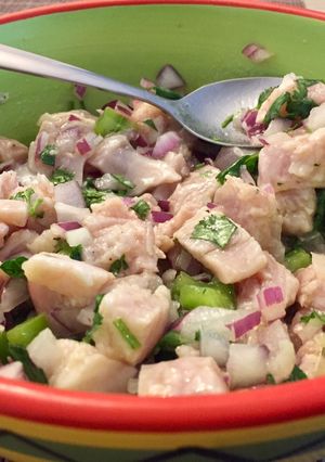 Una foto de Cebiche de reineta