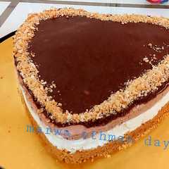تشيز كيك ولا أحلي 😋🍫☕-レシピのメイン写真