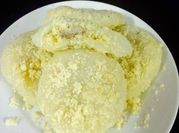 Hình ảnh của bột nếp nhân thịt