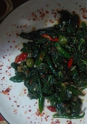 Foto resep Tumis daun ubi