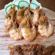 Udang goreng sambel tomat