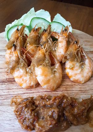 Foto resep Udang goreng sambel tomat