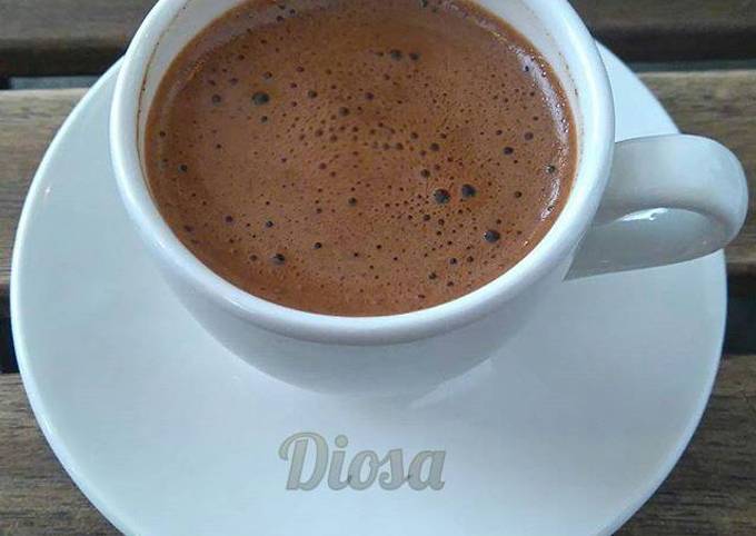 Café Turco (Turkish Coffee) Receta de Chef Diosa- Cookpad