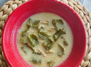 Foto resep Lodeh Putih Kecipir Tempe Semangit