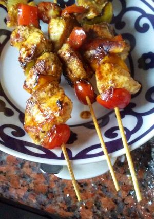 Una foto de Pechuga de pollo