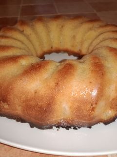 Foto di Ciambella alle mele e nocciole
