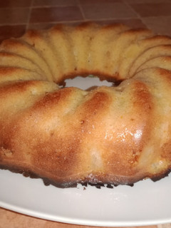 Foto di Ciambella alle mele e nocciole