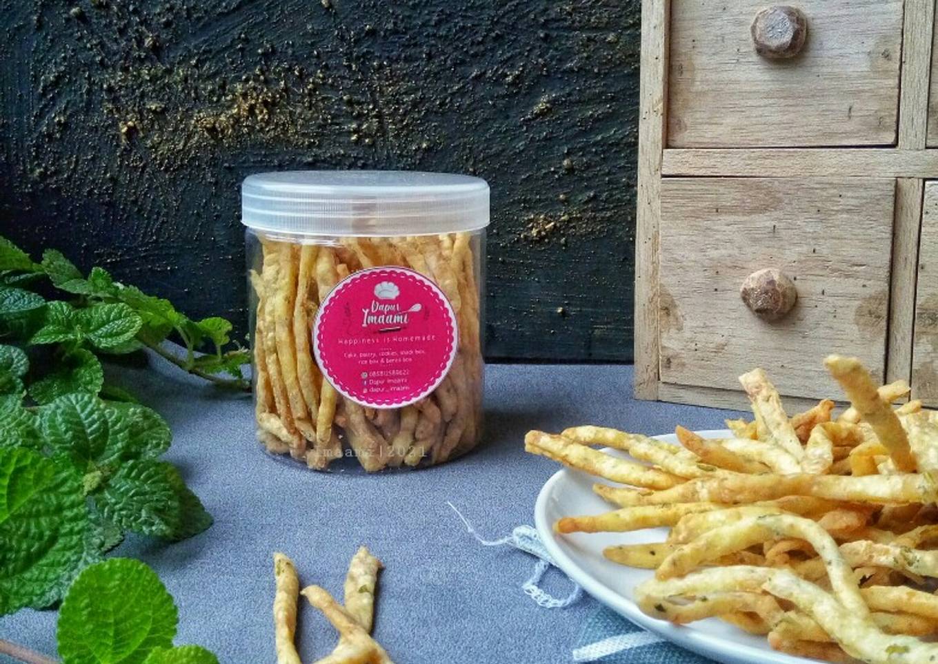 Stik Tempe Keju