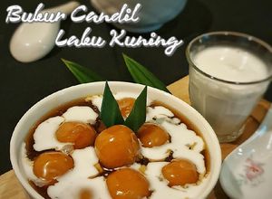 Foto resep 154. Bubur Candil Labu Kuning