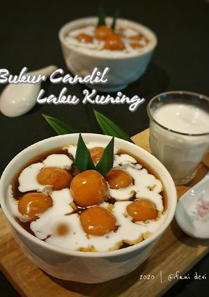 Foto resep 154. Bubur Candil Labu Kuning