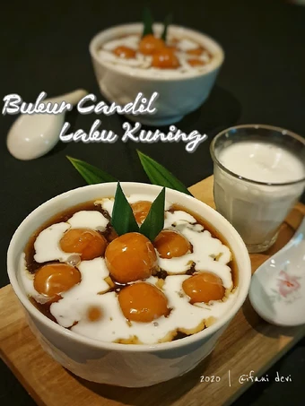 Langkah Mudah untuk Membikin Resep 154. Bubur Candil Labu Kuning yang Uenak Anti Ribet, Menggugah Selera