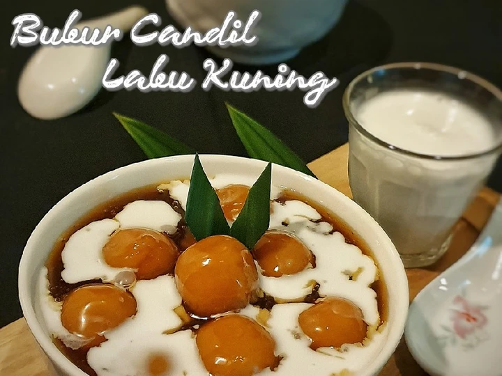 Langkah Mudah untuk Membikin Resep 154. Bubur Candil Labu Kuning yang Uenak Anti Ribet, Menggugah Selera