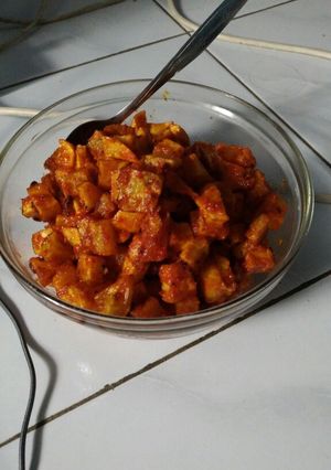 Foto resep Sambel goreng kentang