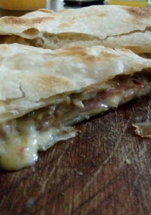 Una foto de Tarta de pollo