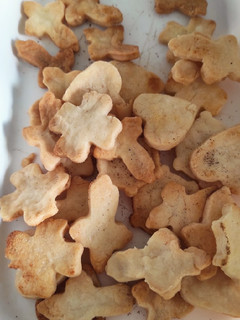 Una foto de Galletitas saladas Sin Gluten
