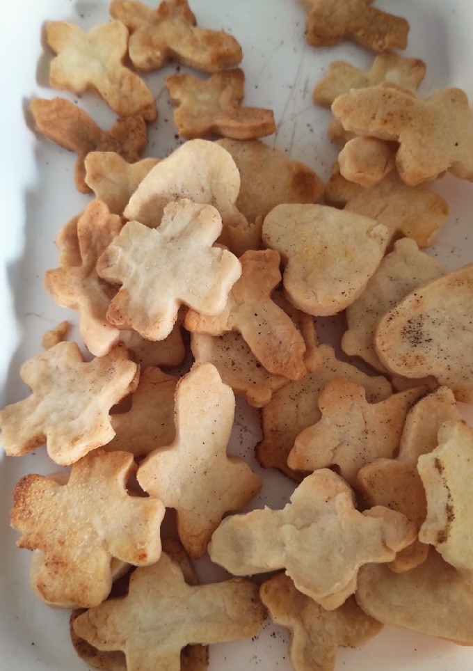 Una foto de Galletitas saladas Sin Gluten