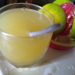 Sweet lime juice A picture of Sweet lime juice.