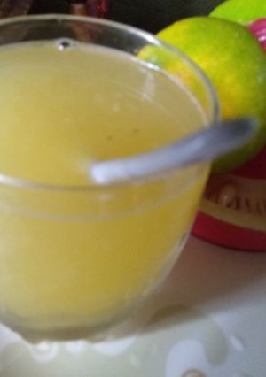 A picture of Sweet lime juice.