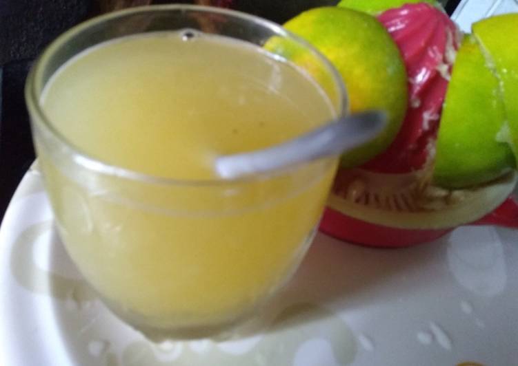 Sweet lime juice