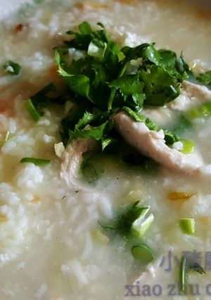 虱目魚鹹粥 的食譜成品照片