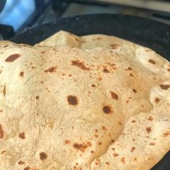 A picture of Simple roti.