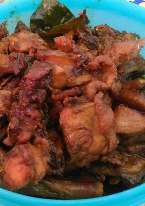 Foto resep Rica-rica ayam puedezz
