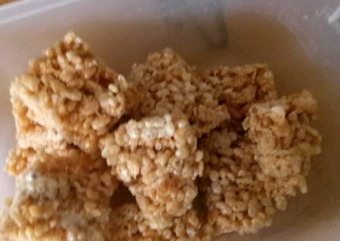 Recipe of Jamie Oliver Marshmallow squares