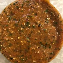 A picture of Salsa.