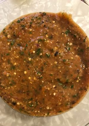 A picture of Salsa.