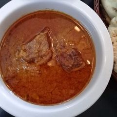A picture of Mutton Quorma.