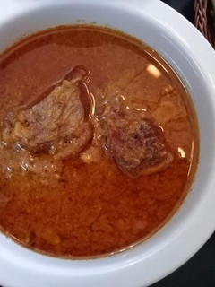 A picture of Mutton Quorma.