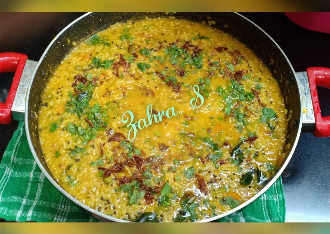 Dal Khichdi