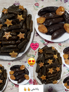 صورة لوصفة يلانجي الباذنجان وورق العنب