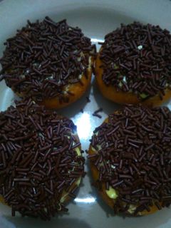 Foto resep Donat ubi gluten free