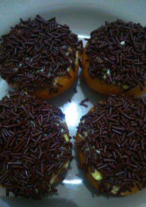 Foto resep Donat ubi gluten free