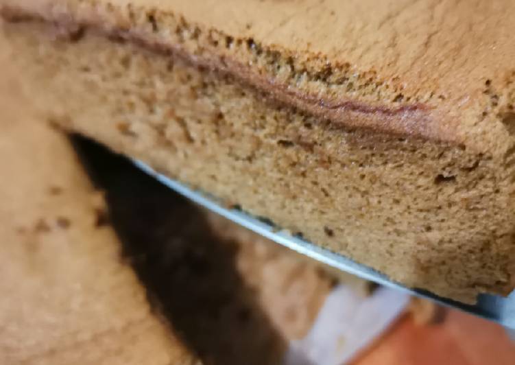 Recipe: Appetizing Coffee Mocha Ogura Cake