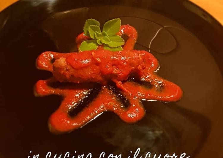 Involtini di scottona al prosciutto ♡